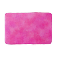 Roze Waterverf Tie Dye Print