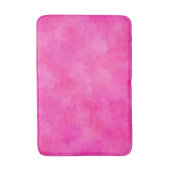 Roze Waterverf Tie Dye Print Badmat (Voorkant Verticaal)