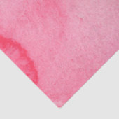 Roze Waterverf Tissuepapier (Detail)