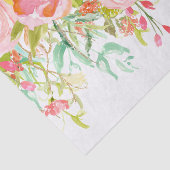 Roze Waterverf Tissuepapier (Detail)