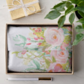 Roze Waterverf Tissuepapier (Geschenk)
