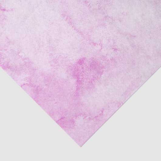 Roze Waterverf Tissuepapier (Detail)