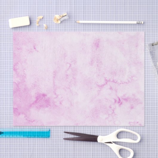 Roze Waterverf Tissuepapier (Craft)