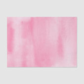Roze Waterverf Tissuepapier (Voorkant)