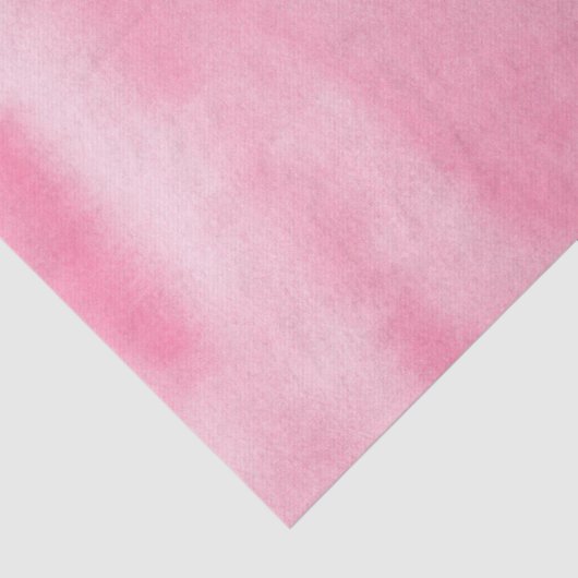 Roze Waterverf Tissuepapier (Detail)