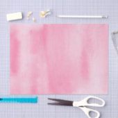 Roze Waterverf Tissuepapier (Craft)