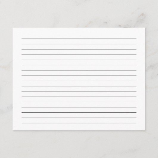 Roze Waterverf van mijn keuken naar jouw recept Informatiekaartje (Achterkant)