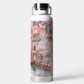 ROZE WATERVERF VENETIË ITALIË KANAAL WATERFLES (Achterkant)