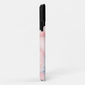 Roze Waterverf ventilator op maat Case-Mate iPhone Case (Achterkant/rechts)