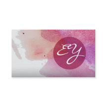 Roze Waterverf Verf Abstract Verfplaat