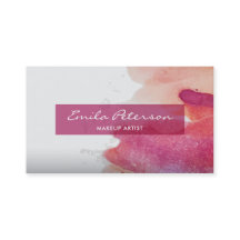 Roze Waterverf Verf Abstract Verfplaat