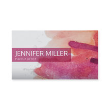 Roze Waterverf Verf Abstract Verfplaat