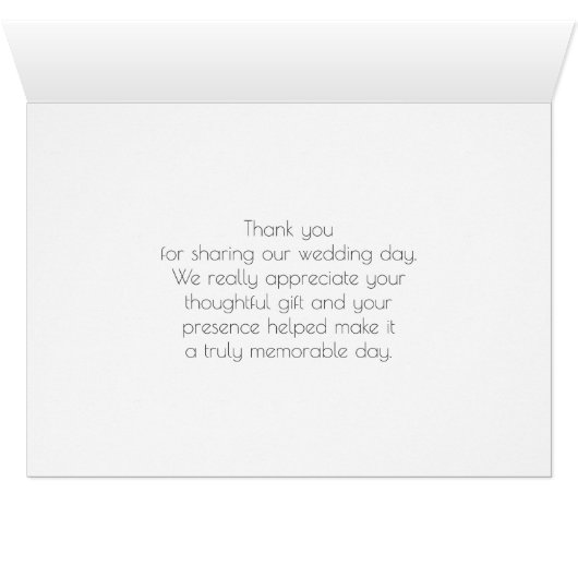 Roze Waterverf Verf Splatter Weddenschap Bedankt (Binenzijde Horizontaal (Onderkant))