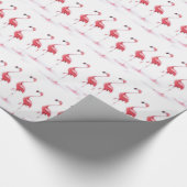 Roze Waterverf Verpakkingspapier Cadeaupapier (Hoek)