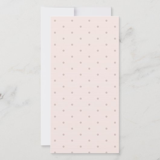 ROZE WATERVERF VLINDER BRUIDSSLUIER UITNODIGING (Achterkant)