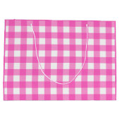  Roze Waterverf Vogelzuster Moederdag Groot Cadeauzakje (Achterkant)