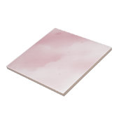 Roze Waterverf Wash Badkamer Keuken Remodel Tegeltje (Zijkant)