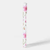 Roze waterverf wilde bloem Case-Mate iPhone case (Achterkant / Rechts)