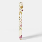 Roze Waterverf Wilde Bloem Naam Case-Mate iPhone Case (Achterkant / Rechts)