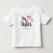Roze Waterverf Ziekenhuiszuster Monogram Kinder Shirts (Voorkant)