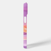 Roze Waterverf zonsondergang | Prachtige oceaanluc Case-Mate iPhone Case (Achterkant / Rechts)