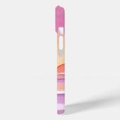 Roze Waterverf zonsondergang | Prachtige oceaanluc Case-Mate iPhone Case (Achterkant / Links)