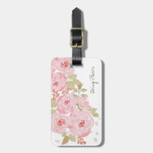 Roze Waterverfrozen Op Reis Reizen