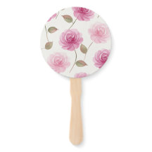 Roze Waterverfrozen Set van Waaiers