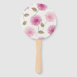 Roze Waterverfrozen Set van Waaiers
