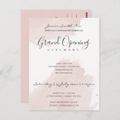 ROZE WATERVERFSTREEK OPENINGSCEREMONIE BRIEFKAART (Voorkant / Achterkant)