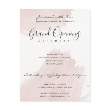 ROZE WATERVERFSTREEK OPENINGSCEREMONIE