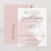 ROZE WATERVERFSTREK OPENINGSCEREMONIE BRIEFKAART (Voorkant / Achterkant)