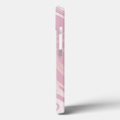 Roze waterverven roze achtergrond Case-Mate iPhone case (Achterkant / Links)