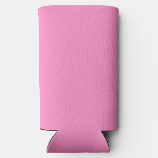 Roze Wavy 30e verjaardagsfeestje Seltzer Blikjeskoeler (Achterkant)