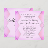 Roze Weave Kaart (Voorkant / Achterkant)