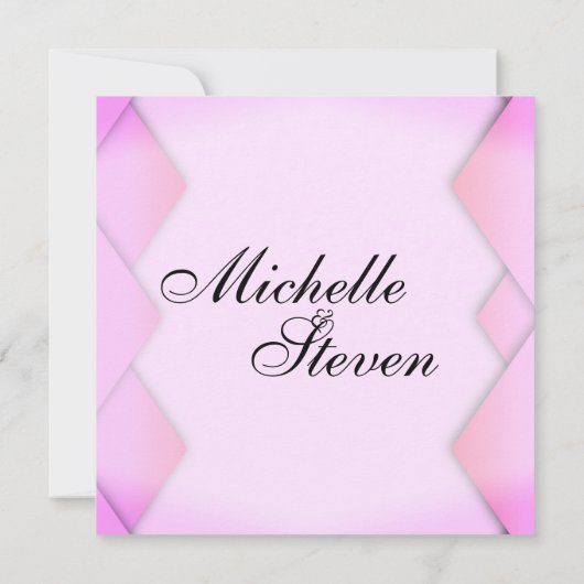 Roze Weave Kaart (Achterkant)