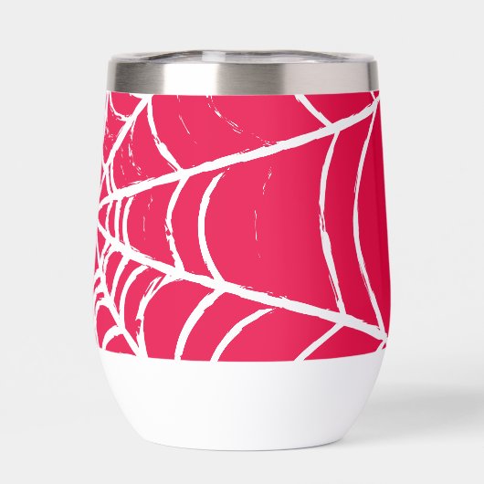 Roze Web (Achterkant)