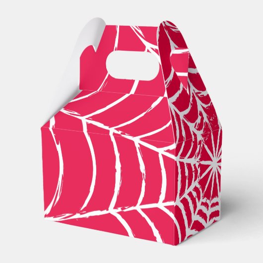 Roze Web Bedankdoosjes (Achterkant)
