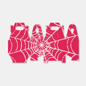 Roze Web Bedankdoosjes (Uitgevouwen)