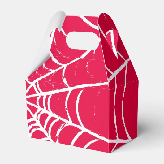 Roze Web Bedankdoosjes (Voorkant Zijde)