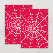 Roze Web Bedankkaart (Voorkant / Achterkant)