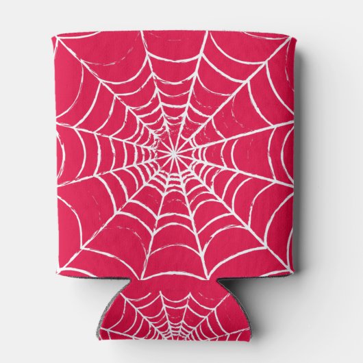 Roze Web Blikjeskoeler (Achterkant)