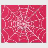 Roze Web Cadeaupapier (Vlak)