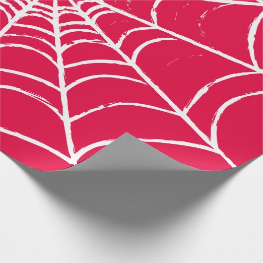 Roze Web Cadeaupapier (Hoek)