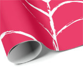 Roze Web Cadeaupapier (Rol Hoek)