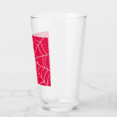 Roze Web Glas (Links)