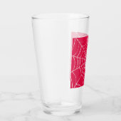 Roze Web Glas (Rechts)