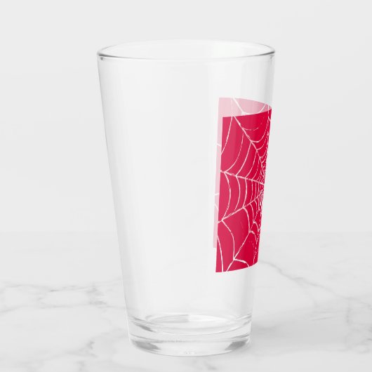 Roze Web Glas (Rechts)