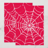 Roze Web Kaart (Voorkant / Achterkant)