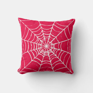 Roze Web Kussen